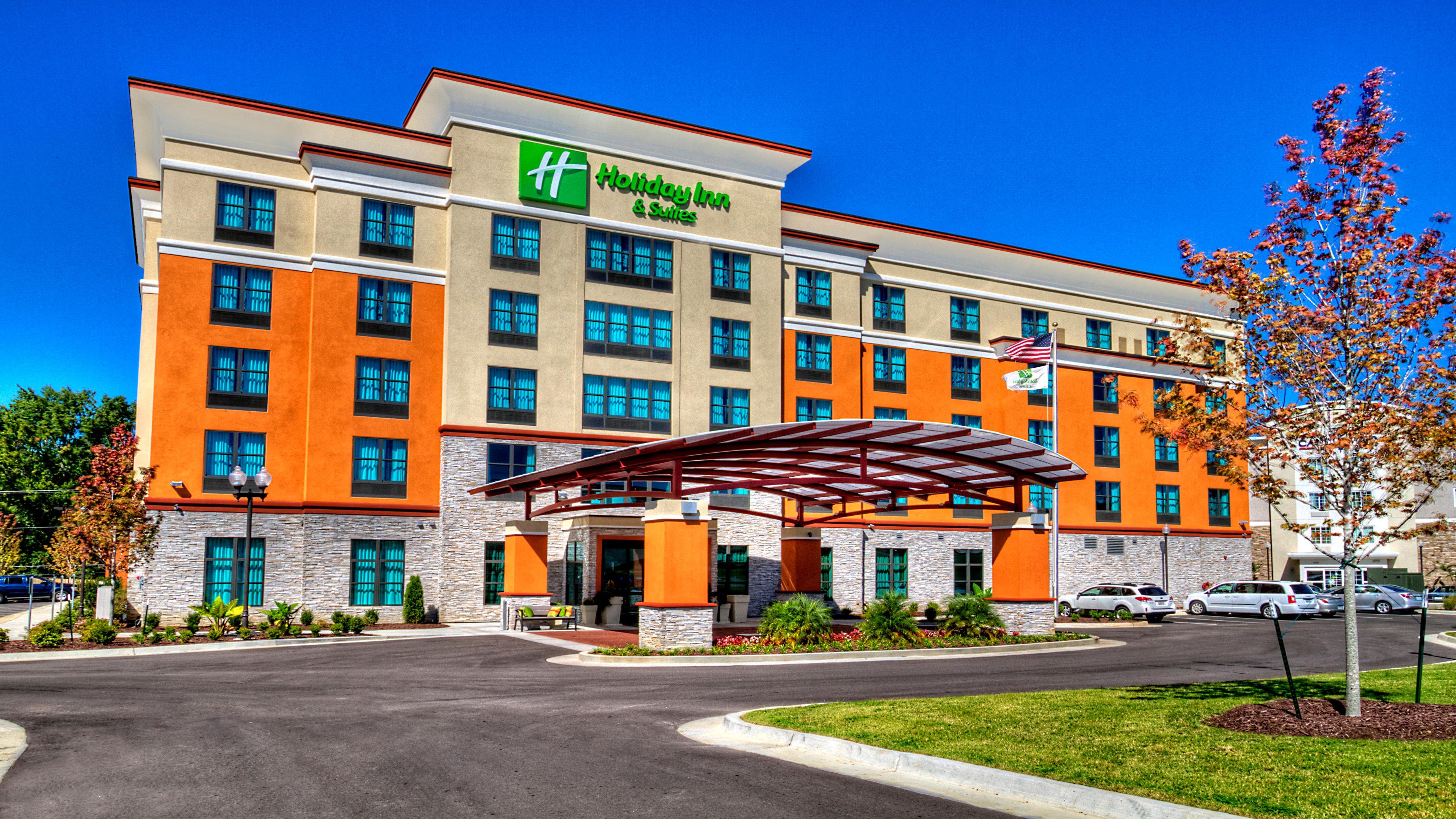 Holiday Inn & Suites Tupelo North By Ihg Exterior foto